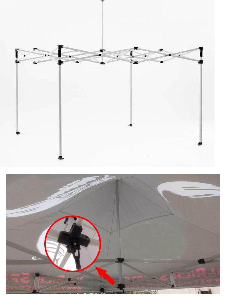 Custom Trade Show Display Tent Ⅰ